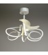 Ventilador Led KARLA Blanco DC 30W 1100Lm 3 Aspas CCT