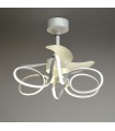 Ventilador Led KARLA Blanco DC 30W 1100Lm 3 Aspas CCT