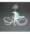 Ventilador Led KARLA Blanco DC 30W 1100Lm 3 Aspas CCT