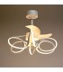 Ventilador Led KARLA Blanco DC 30W 1100Lm 3 Aspas CCT