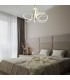 Ventilador Led KARLA Blanco DC 30W 1100Lm 3 Aspas CCT
