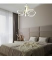 Ventilador Led KARLA Blanco DC 30W 1100Lm 3 Aspas CCT
