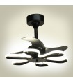 Ventilador Led ENEBRO Negro DC 30W 1900Lm 3 Aspas CCT