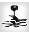 Ventilador Led ENEBRO Negro DC 30W 1900Lm 3 Aspas CCT