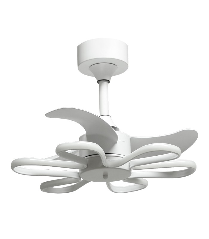 Ventilador Led ENEBRO Blanco DC 30W 1900Lm 3 Aspas CCT