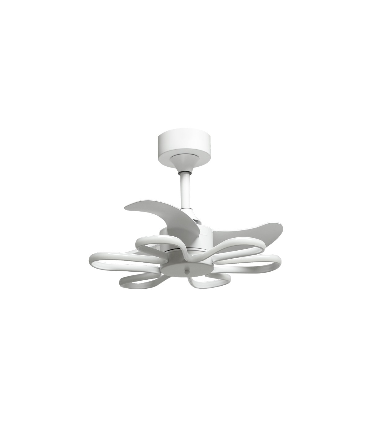 Ventilador Led ENEBRO Blanco DC 30W 1900Lm 3 Aspas CCT
