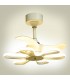 Ventilador Led ENEBRO Blanco DC 30W 1900Lm 3 Aspas CCT
