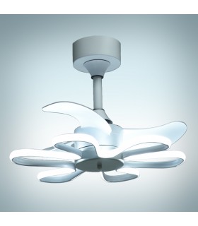 Ventilador Led ENEBRO Blanco DC 30W 1900Lm 3 Aspas CCT