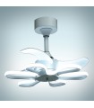 Ventilador Led ENEBRO Blanco DC 30W 1900Lm 3 Aspas CCT