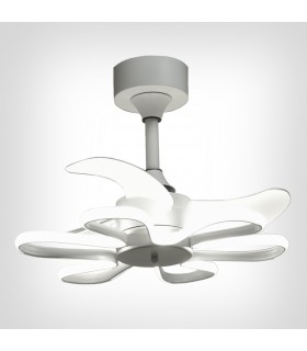 Ventilador Led ENEBRO Blanco DC 30W 1900Lm 3 Aspas CCT
