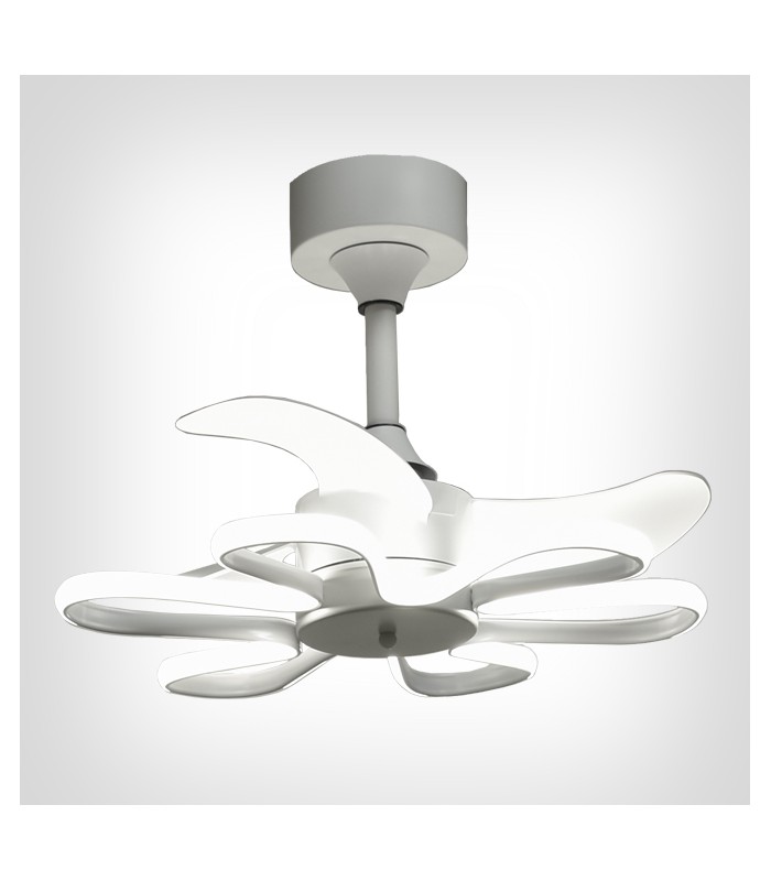 Ventilador Led ENEBRO Blanco DC 30W 1900Lm 3 Aspas CCT