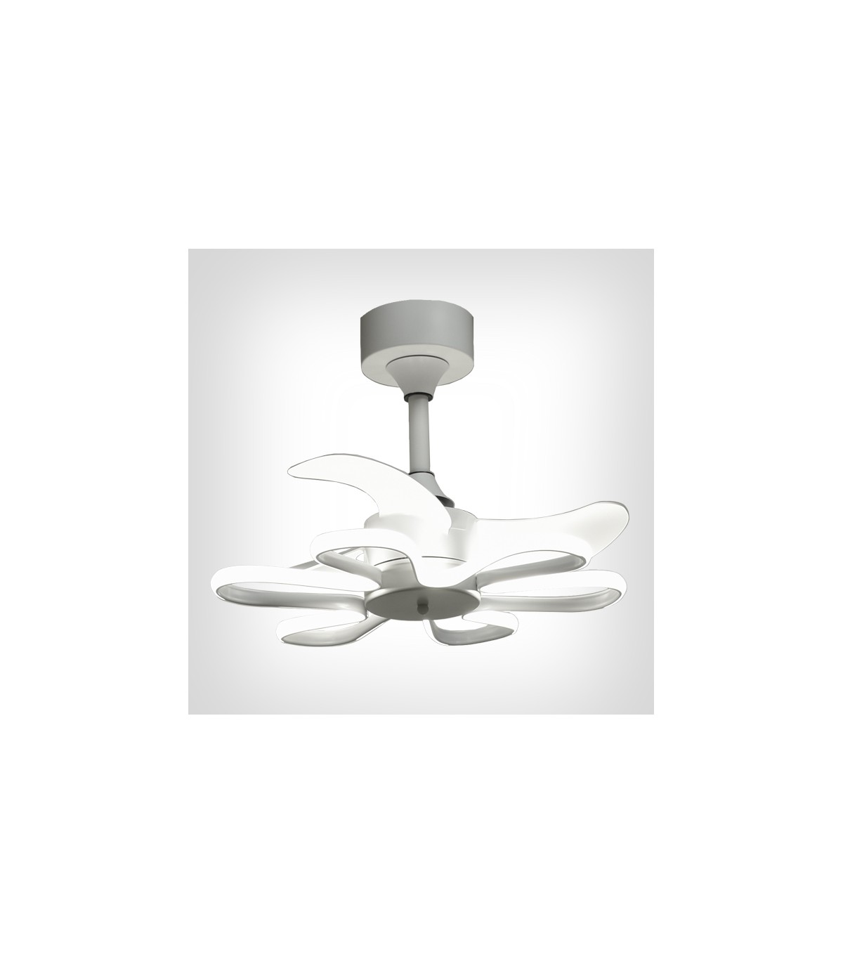Ventilador Led ENEBRO Blanco DC 30W 1900Lm 3 Aspas CCT
