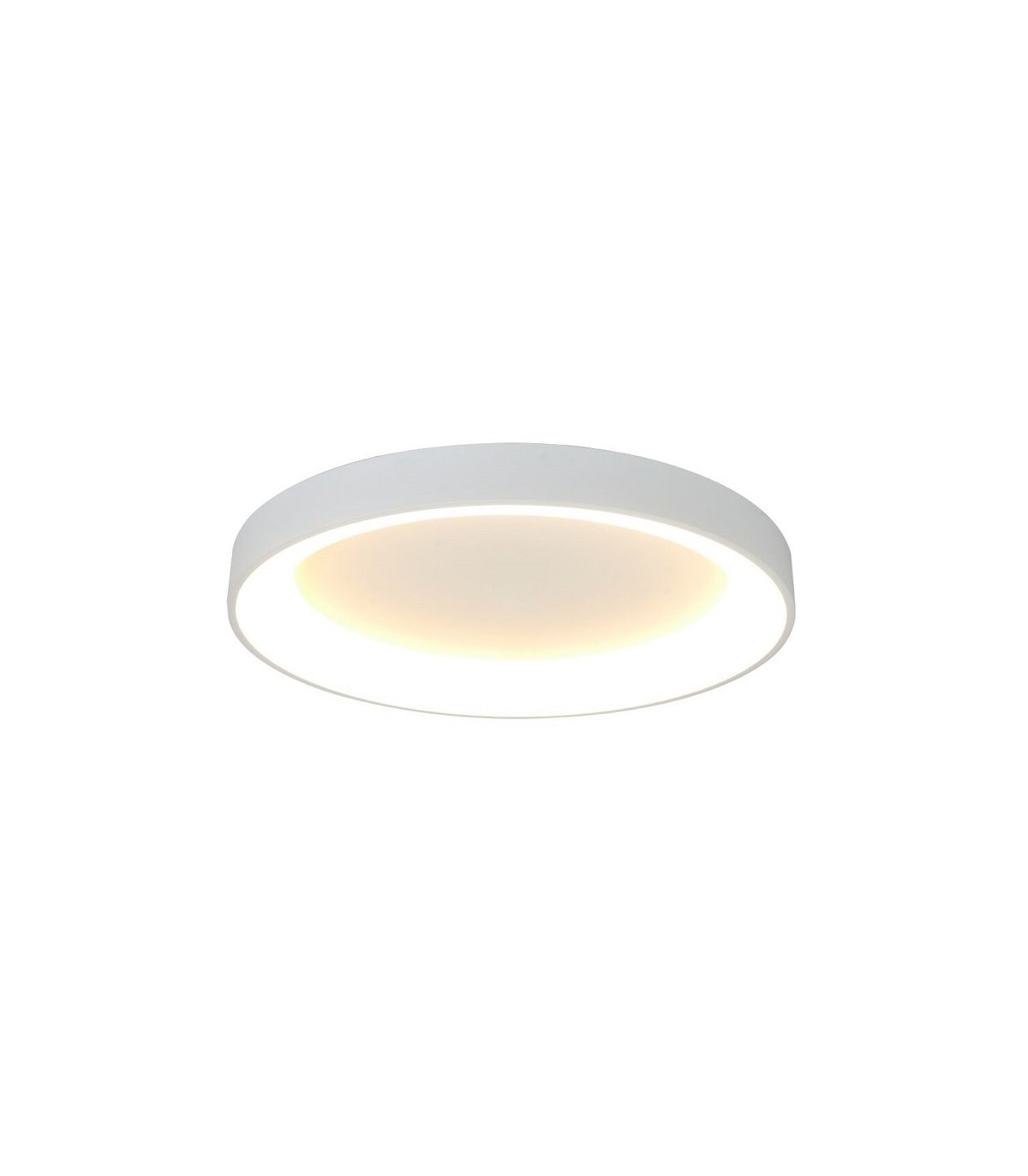 Plafón Led DANDY Blanco Ø60CM 86W 8600LM 120º IP20