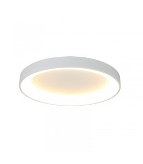 Plafón Led DANDY Blanco Ø45CM 66W 6600LM 120º IP20