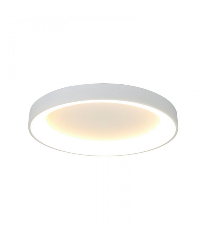 Plafón Led DANDY Blanco Ø45CM 66W 6600LM 120º IP20