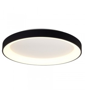 Plafón Led DANDY Negro Ø80CM 116W 11600LM 120º IP20