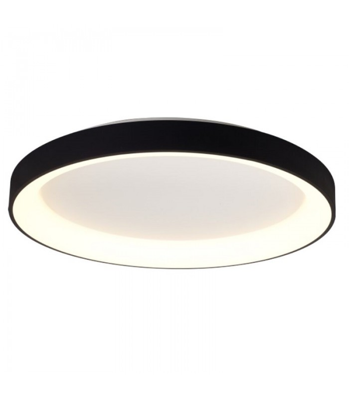 Plafón Led DANDY Negro Ø80CM 116W 11600LM 120º IP20