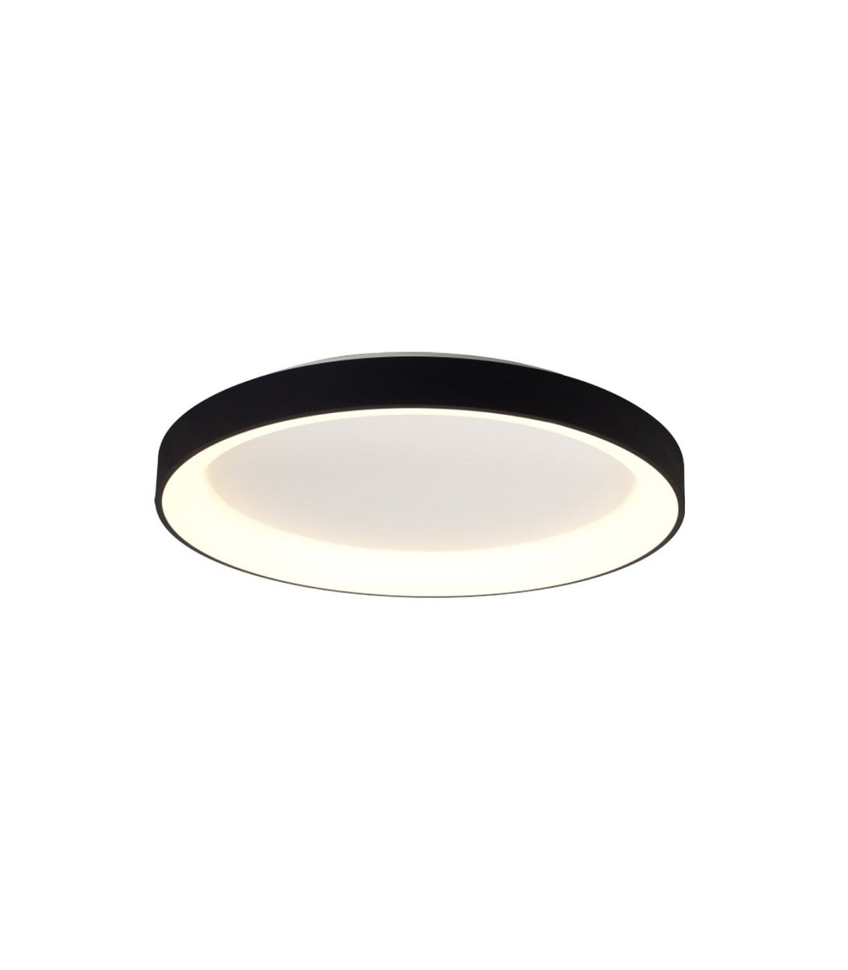 Plafón Led DANDY Negro Ø80CM 116W 11600LM 120º IP20