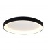 Plafón Led DANDY Negro Ø60CM 86W 8600LM 120º IP20