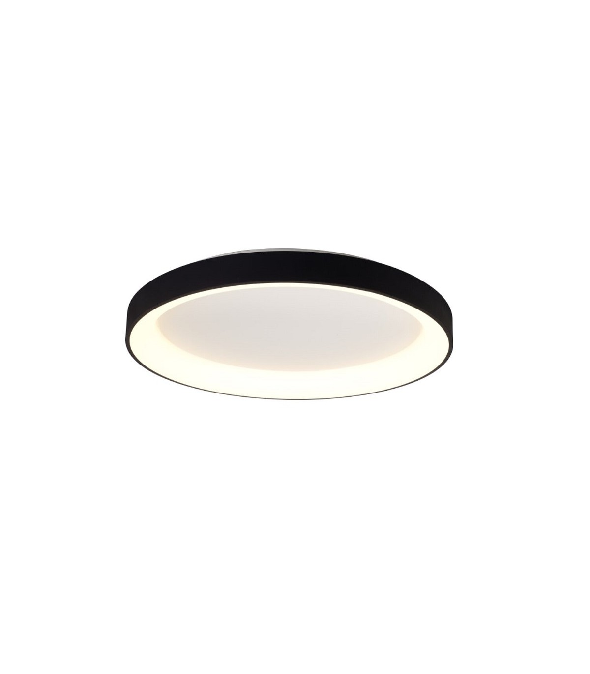 Plafón Led DANDY Negro Ø60CM 86W 8600LM 120º IP20