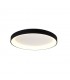 Plafón Led DANDY Negro Ø45CM 66W 6600LM 120º IP20