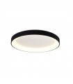 Plafón Led DANDY Negro Ø45CM 66W 6600LM 120º IP20