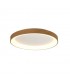 Plafón Led DANDY Madera Ø45CM 66W 6600LM 120º IP20