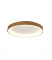 Plafón Led DANDY Madera Ø45CM 66W 6600LM 120º IP20