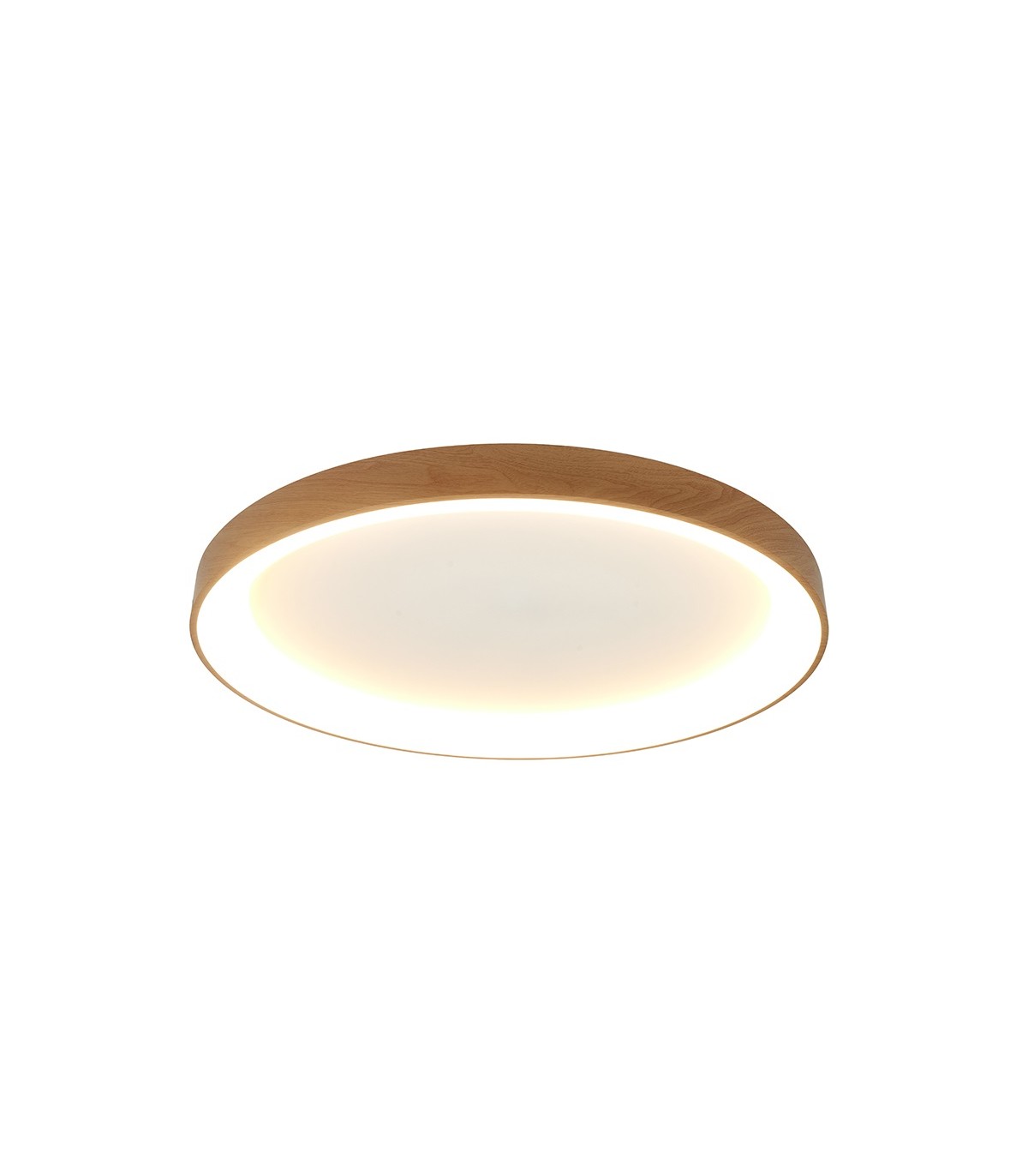 Plafón Led DANDY Madera Ø80CM 116W 11600LM 120º IP20