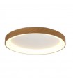 Plafón Led DANDY Madera Ø60CM 86W 8600LM 120º IP20