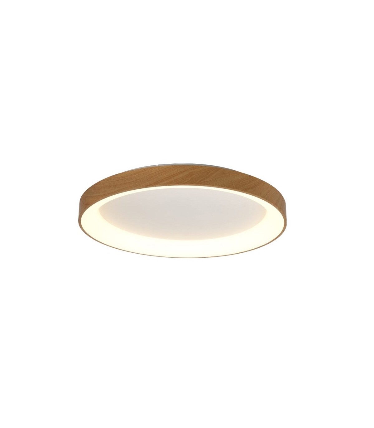 Plafón Led DANDY Madera Ø60CM 86W 8600LM 120º IP20