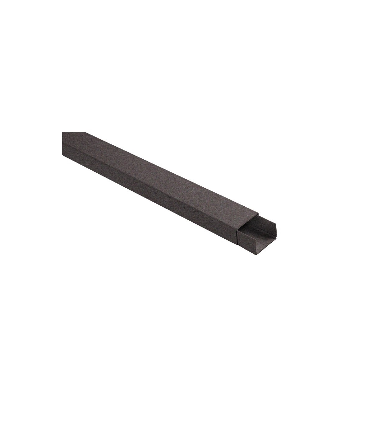 Minicanal 10x20 Auto-Adhesiva Negra -Metro-
