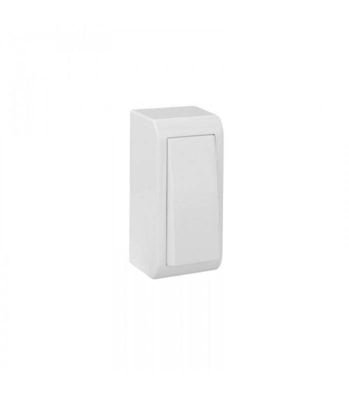 Conmutador / interruptor estrecho 10AX 250V De superficie
