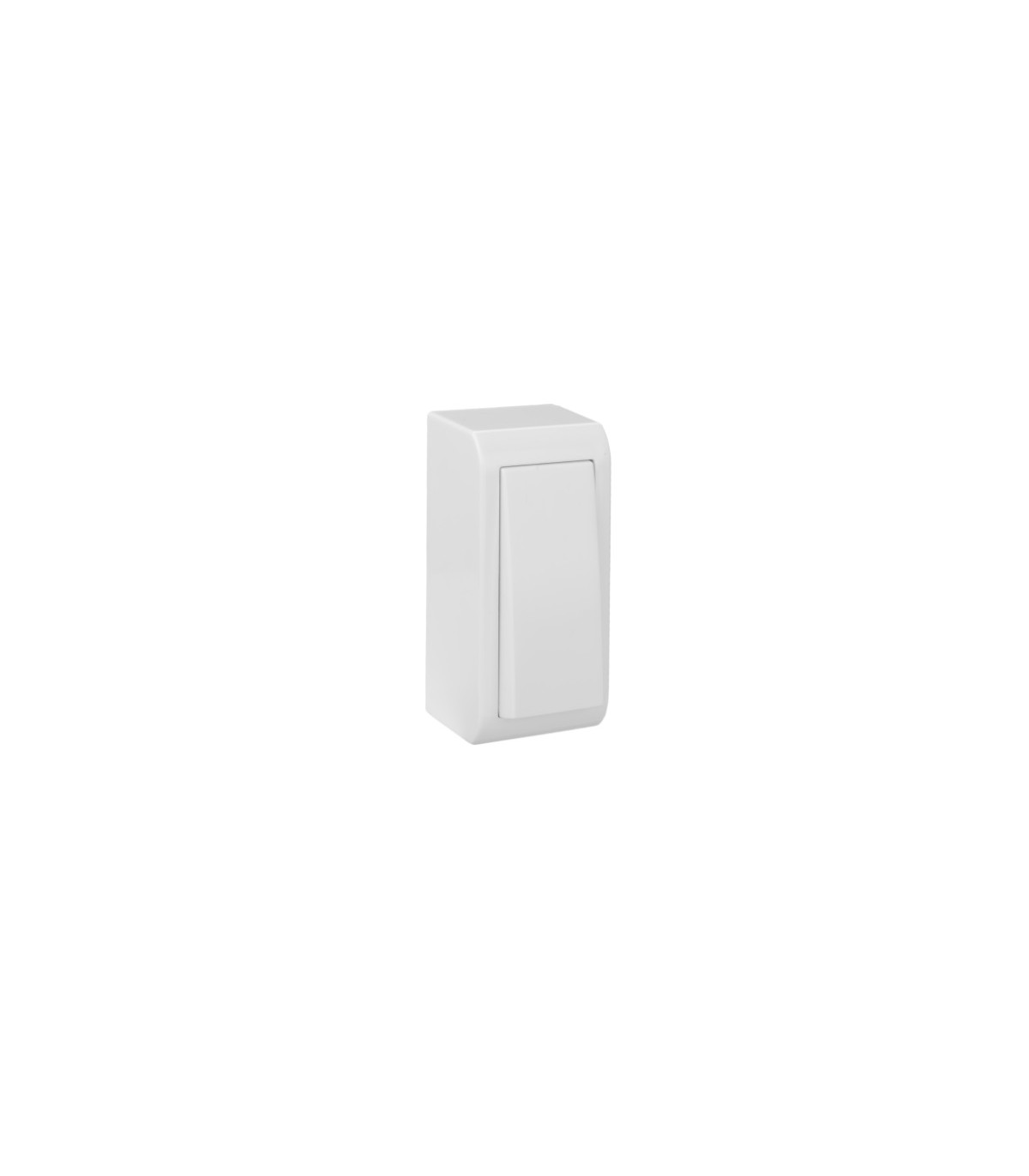 Conmutador / interruptor estrecho 10AX 250V De superficie