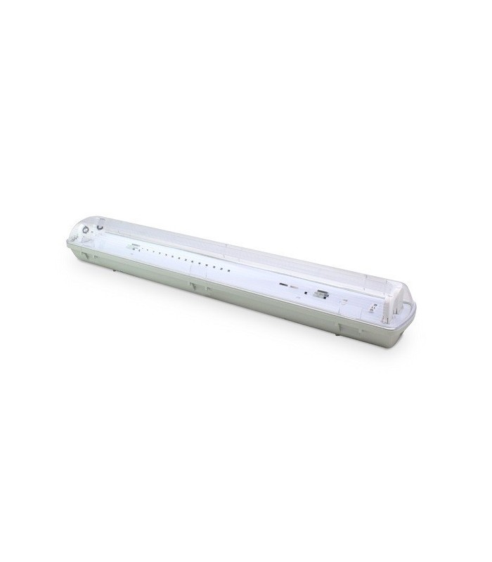 Pantalla Estanca Doble Tubo Led 120cm IP65