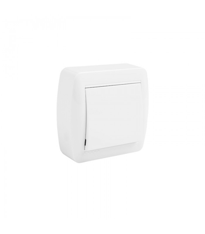 Conmutador / interruptor 10AX 250V De superficie