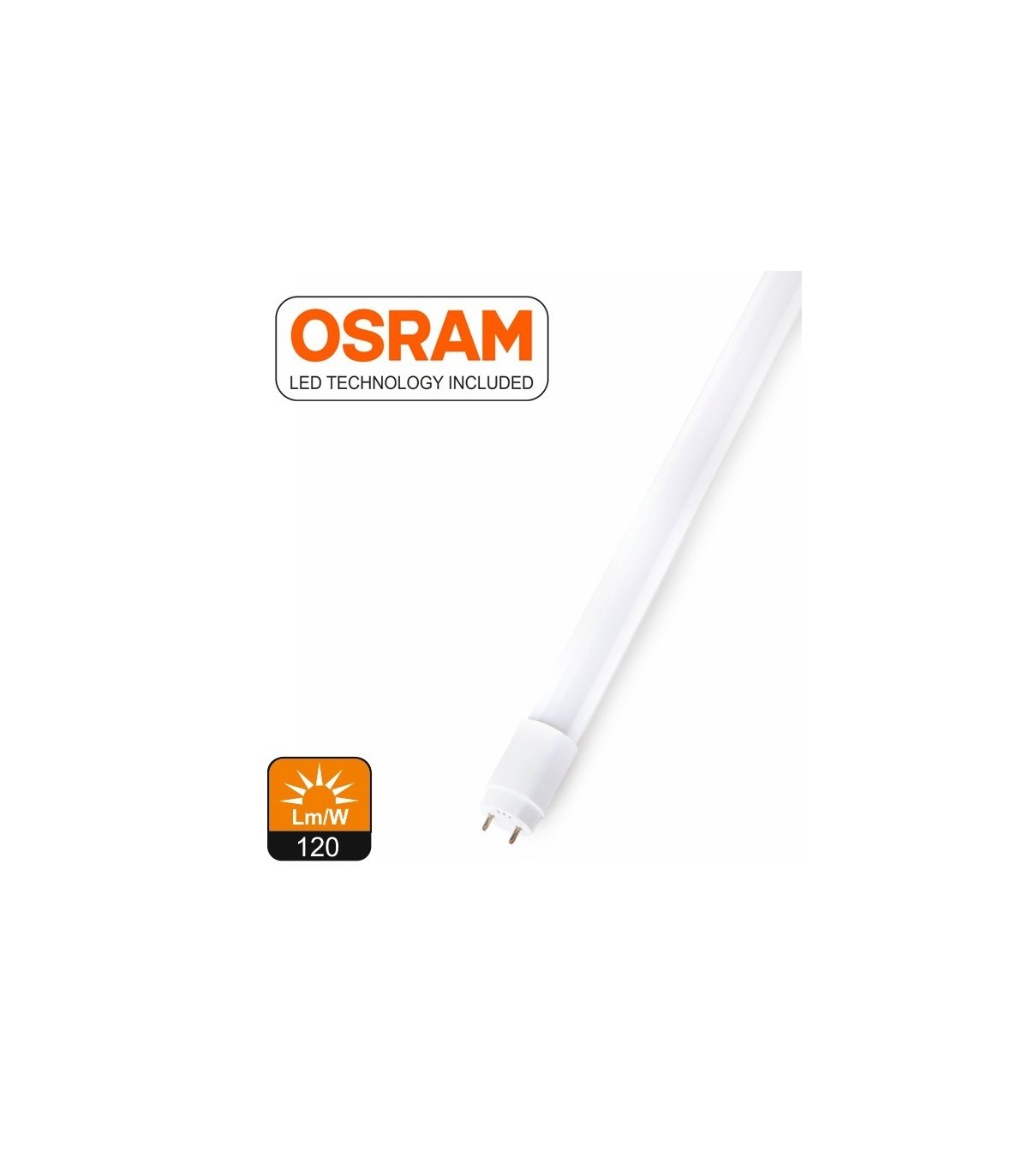 Tubo LED 14W 1.680Lm 300° IP20 G13
