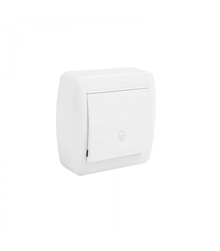 Pulsador Campana 10A 250V De superficie