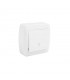 Pulsador Luz 10A 250V De superficie