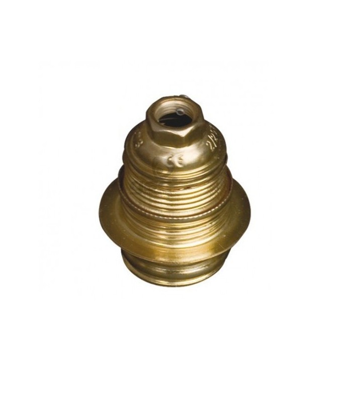 Portalámparas E14 Latón 4A 250V