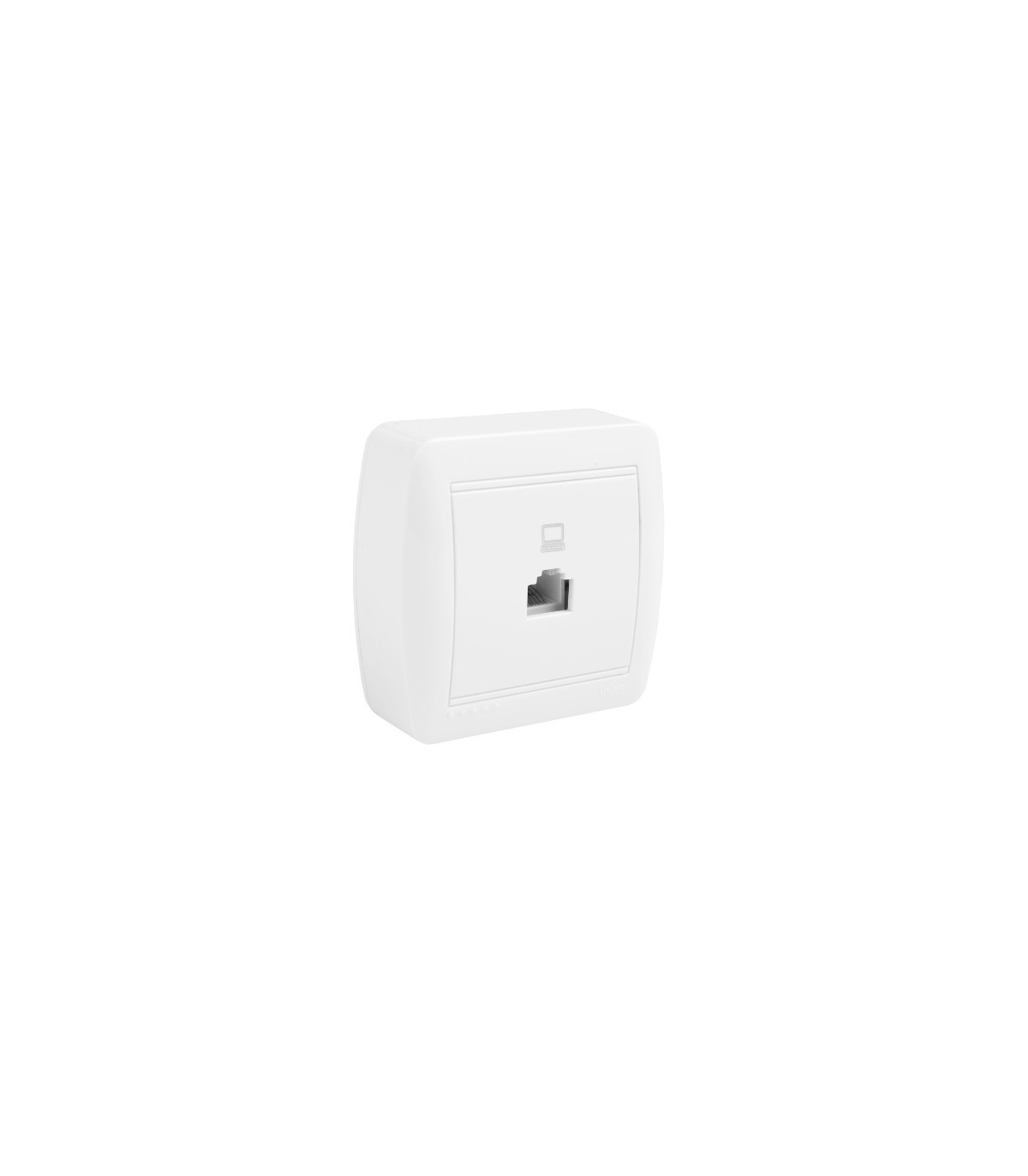 Toma de datos RJ45. Categoría 6 De superficie