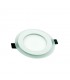 Downlight 7W 620Lm 120° IP40 REGULABLE Redondo Blanco