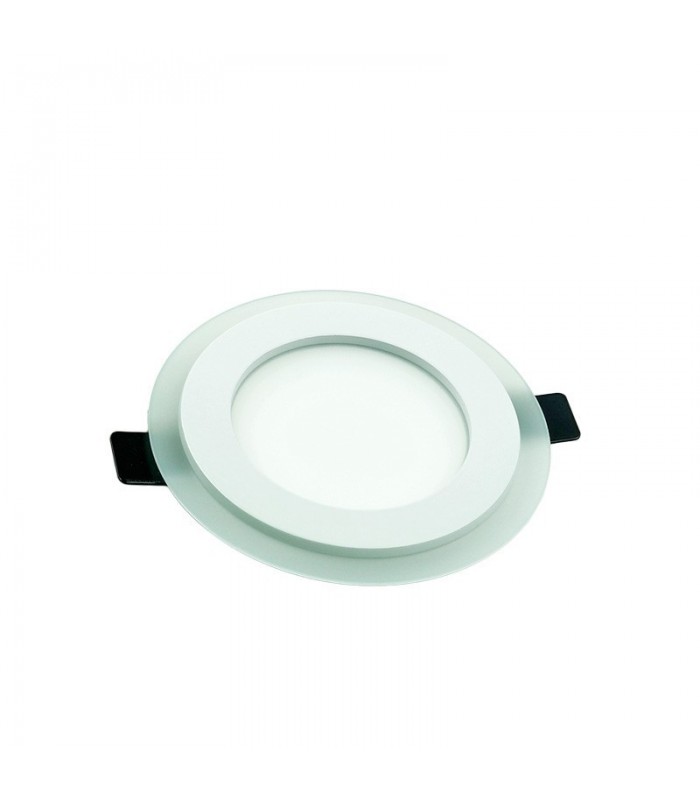 Downlight 7W 620Lm 120° IP40 REGULABLE Redondo Blanco