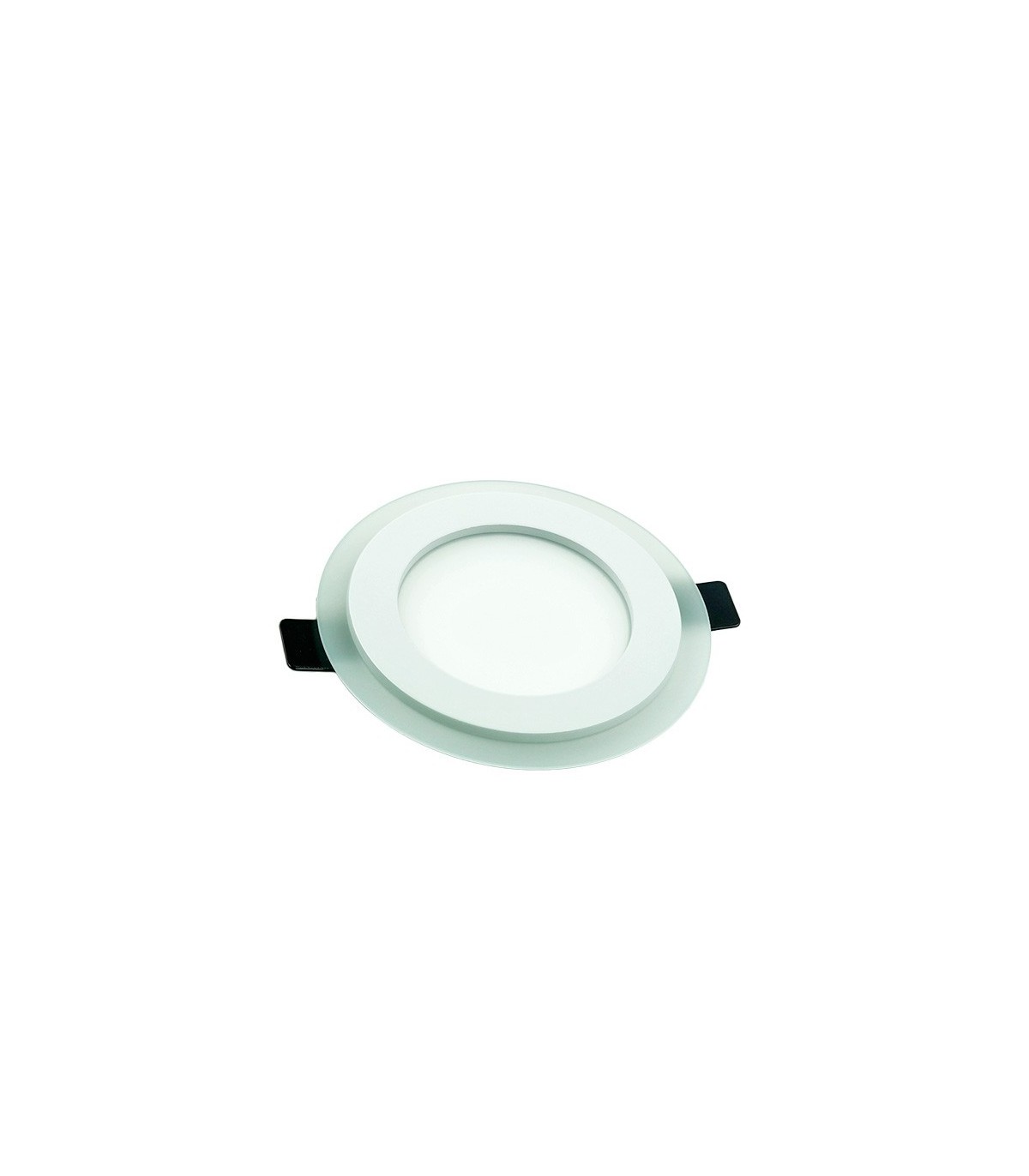 Downlight 7W 620Lm 120° IP40 REGULABLE Redondo Blanco