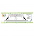 Downlight 7W 693LM 120º IP40 CCT Regulable Redondo Blanco