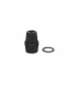 Acesorio Cierre cable Negro 1UND
