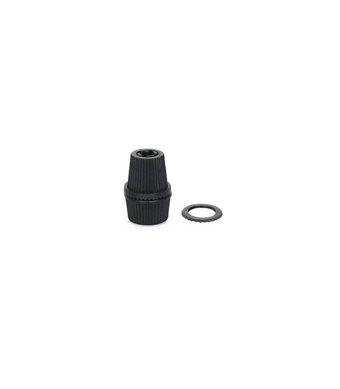 Acesorio Cierre cable Negro 1UND