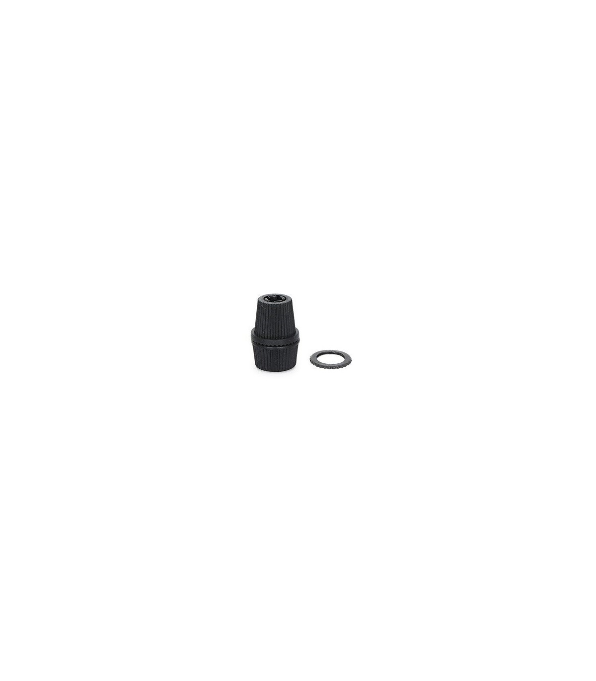Acesorio Cierre cable Negro 1UND