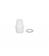 Acesorio Cierre cable Blanco 1UND