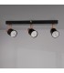 Aplique de Techo Gu10 Orientable Serie GOLD 3 Focos